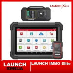 Launch X431 IMMO Elite + X-PROG3 – Profesionalni IMMO i ključ-programerski set sa ECU kodiranjem