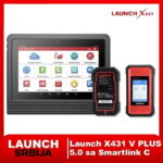 Launch X431 V+ 5.0 (PRO3) + SmartLink C – Profesionalna dijagnostika za putnička i teretna vozila