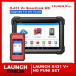 Launch X431 V+ HD – Profesionalna dijagnostika za teretna vozila, prikolice i autobuse