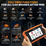 LAUNCH X431 Creader Elite 2.0 kompletne OBD2 funkcije za vozila posle 1996.