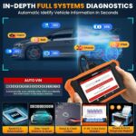 LAUNCH X431 Creader Elite 2.0 dijagnostika svih sistema i AutoVIN funkcija