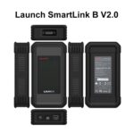 LAUNCH SmartLink B V2.0 modul prikazan sa svih strana i priključcima