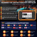 Launch X431 Creader Elite 2.0 – Profesionalna dijagnostika za Ford, c i Chrysler vozila - Slika 7