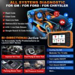 Launch X431 Creader Elite – diagnostika vseh sistemov in aktivni testi Ford GM Chrysler