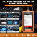 LAUNCH X431 Creader Elite OBD2 funkcije za Toyota Lexus