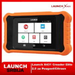 Launch X431 Creader Elite 2.0 – Profesionalna dijagnostika za Peugeot i Citroën vozila