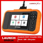 Launch X431 Creader Elite – Profesionalna dijagnostika za Ford, GM i Chrysler vozila