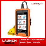 Launch X431 Creader Elite – Profesionalna dijagnostika za Mazda, Ford i Lincoln vozila