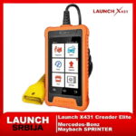 Launch X431 Creader Elite – Profesionalna dijagnostika za Mercedes-Benz, Maybach i Sprinter vozila