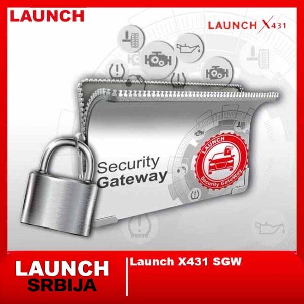 Launch_rs_X431_SGW Launch SGW Auth Licenca – Ovlašćeni pristup sigurnosnim Gateway (SGW) modulima vozila FCA grupacije - Slika 1
