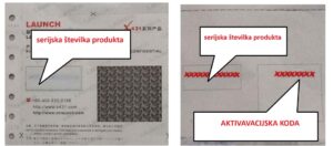 SERIJSKA ŠTEVILKA