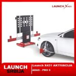Aktivacija Launch ADAS – Modul za kalibraciju naprednih sistema asistencije vozaču (za model PRO5)