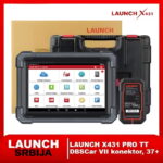 Launch X431 PRO TT – Profesionalni dijagnostički uređaj sa DOIP, CAN FD i online ECU kodiranjem